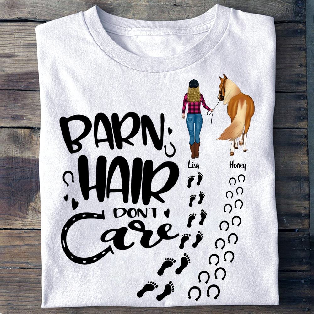 Barn Hair Don't Care Tee