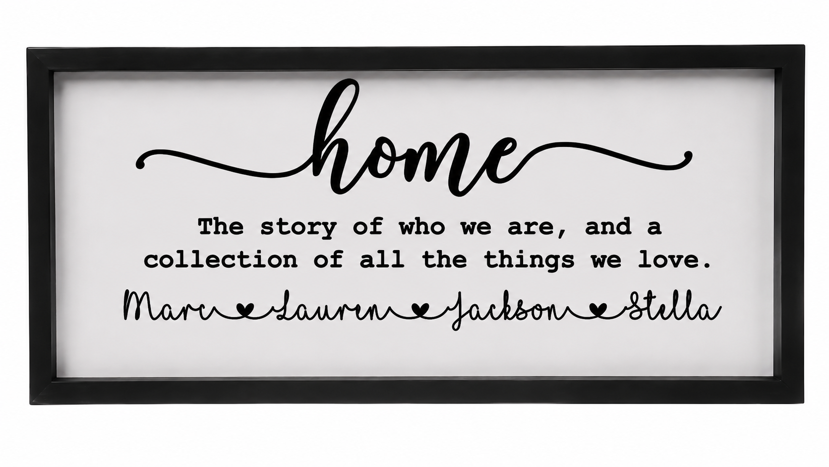 Home: The Story of who we are...