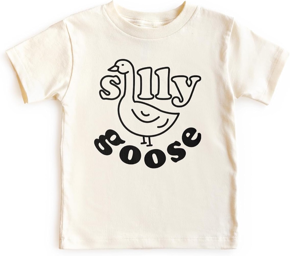 Silly Goose Toddler Tee