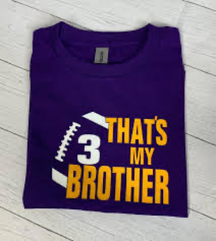 That's My Brother Game Day Tee